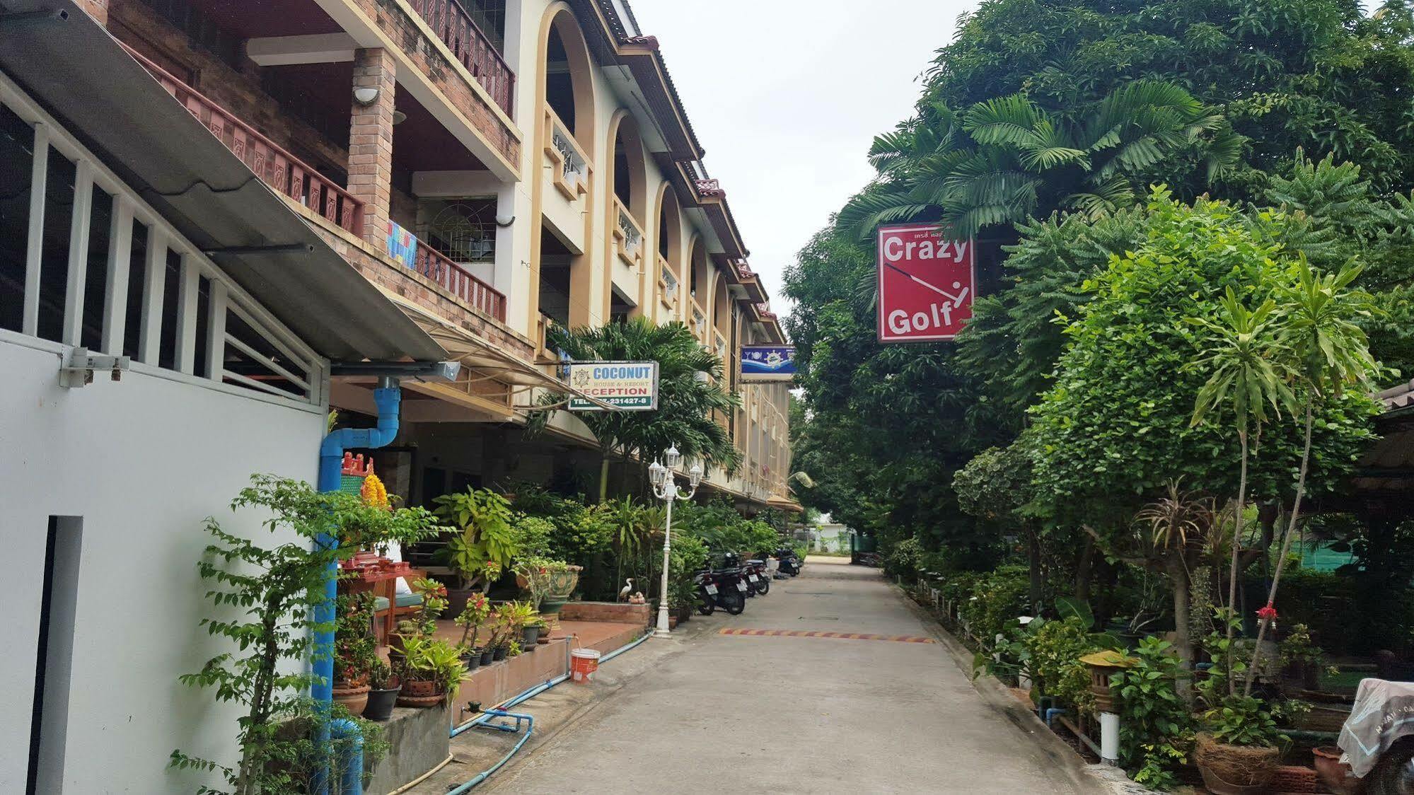 Coconut House Chaweng Hotel Koh Samui Buitenkant foto